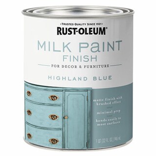 Foto 2 | Foto 2 | Pintura De Leche Rust-oleum Highland Blue 1 L (paquete De 2) - Venta Internacional.