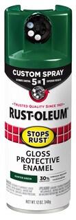 Foto 1 | Foto 1 | Pintura Rust-oleum 376891 Para Detener La Oxidación 340 G Color Verde Brillante Hunter - Venta Internacional.