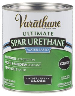 Foto 1 | Foto 1 | Brillo A Base De Agua De Uretano Varathane Spar 946 Ml - Venta Internacional.