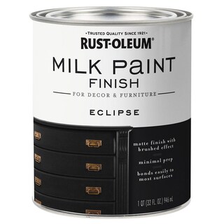 Foto 1 | Foto 1 | Milk Paint Rust-oleum Matte Eclipse 1 L (paquete De 2) - Venta Internacional.