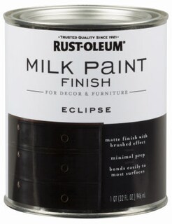 Foto 2 | Foto 2 | Milk Paint Rust-oleum Matte Eclipse 1 L (paquete De 2) - Venta Internacional.