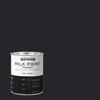 Foto 3 | Foto 3 | Milk Paint Rust-oleum Matte Eclipse 1 L (paquete De 2) - Venta Internacional.