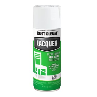 Foto 1 | Foto 1 | Spray De Laca Rust-oleum 312 Ml Color Blanco Brillante - Venta Internacional.