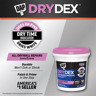 Foto 2 | Foto 2 | Indicador Spackling Dap Drydex De 473 Ml Rosa A Blanco - Venta Internacional.