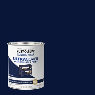 Foto 3 | Foto 3 | Paint Rust-oleum Painters Touch Latex 1 Litro Azul Marino Brillante - Venta Internacional.