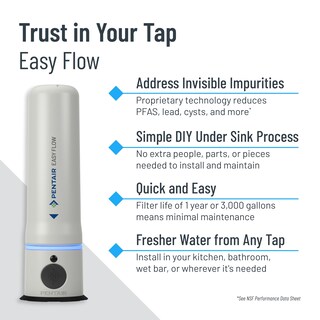 Foto 3 | Foto 3 | Sistema De Filtración De Agua Pentair Easy Flow Pfas Lead Nsf - Venta Internacional.