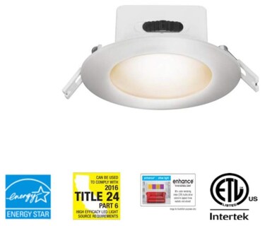 Foto 3 | Foto 3 | Luminaria Feit Electric Ledr4hojbx Led Empotrada De 4 Pulgadas Y 120 V - Venta Internacional.