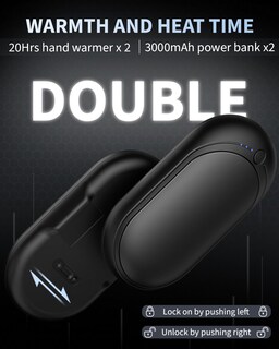 Foto 4 | Foto 4 | Calienta Manos Knifod Paquete De 2 Recargable 6000mah Usb - Venta Internacional.