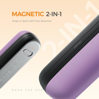 Foto 3 | Foto 3 | Calentadores De Manos Ocoopa Ut2s Magnéticos Recargables Paquete De 2 - Venta Internacional.