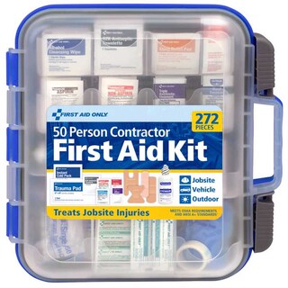 Foto 1 | Foto 1 | Botiquín De Primeros Auxilios First Aid Only Contractor Para 50 Personas 272 Piezas - Venta Internacional.