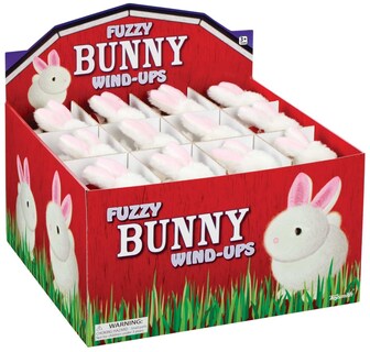 Foto 1 | Foto 1 | Juguete Educativo Wind Up Toysmith Fuzzy Bunny - Venta Internacional.