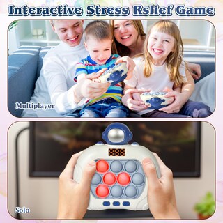 Foto 4 | Foto 4 | Fidget Toy Gaper Go Pop Game Se Ilumina Con Pantalla Led Para Niños De 3 A 12 Años - Venta Internacional.