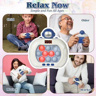 Foto 6 | Foto 6 | Fidget Toy Gaper Go Pop Game Se Ilumina Con Pantalla Led Para Niños De 3 A 12 Años - Venta Internacional.