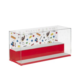 Foto 1 | Foto 1 | Vitrina Room Copenhagen Lego De 2 Niveles Color Rojo - Venta Internacional.