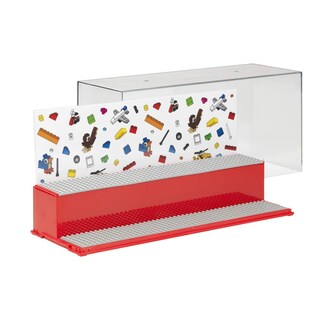 Foto 3 | Foto 3 | Vitrina Room Copenhagen Lego De 2 Niveles Color Rojo - Venta Internacional.