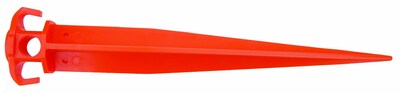 Foto 2 | Foto 2 | Estaca De Plástico Koch Industries 5390006 41 Cm Naranja - Venta Internacional.