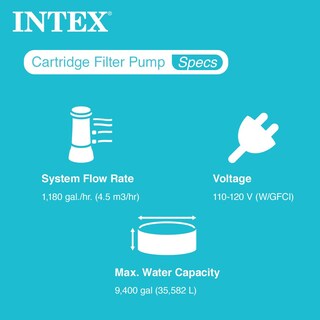 Foto 3 | Foto 3 | Bomba De Filtro De Cartucho Intex C1500 Krystal Clear 5678lph - Venta Internacional.