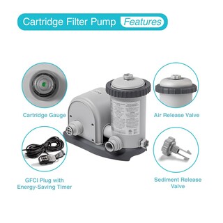 Foto 5 | Foto 5 | Bomba De Filtro De Cartucho Intex C1500 Krystal Clear 5678lph - Venta Internacional.