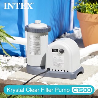 Foto 6 | Foto 6 | Bomba De Filtro De Cartucho Intex C1500 Krystal Clear 5678lph - Venta Internacional.