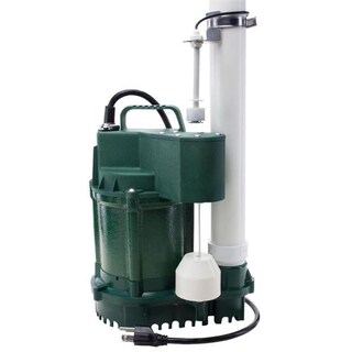 Foto 7 | Foto 7 | Bomba De Sump Zoeller 3/4 Hp 80 Gpm Hierro Fundido Flotador Vertical - Venta Internacional.