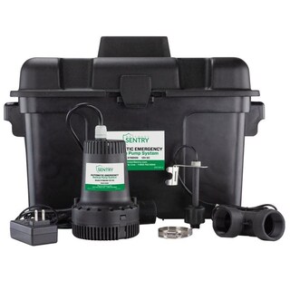 Foto 1 | Foto 1 | Interruptor Flotante Basement Sentry De 1200 Gph Con Bomba De Agua - Venta Internacional.