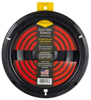 Foto 1 | Foto 1 | Sartén Para Goteo Stanco Electric Range Porcelana Negra 20 Cm - Venta Internacional.