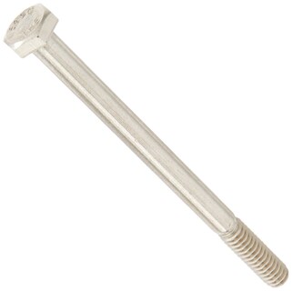 Foto 1 | Foto 1 | Screw Hillman Tapa Hexagonal De Acero Inoxidable De 1/4-20 X 9 Cm 50 Unidades - Venta Internacional.