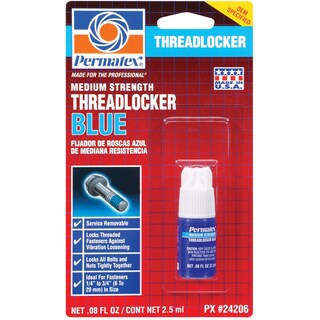 Foto 1 | Foto 1 | Fijador De Roscas Permatex 24206 Color Azul Resistencia Media 2 5 Ml - Venta Internacional.