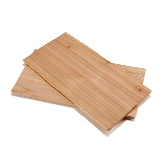 Foto 3 | Foto 3 | Cedar Planks Mr. Bar-b-q 30 X 14 Cm 2 Unidades Color Marrón - Venta Internacional.