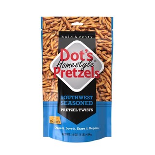 Foto 2 | Foto 2 | Pretzel Dot's Sazonado Al Estilo Suroeste Casero 454 G - Venta Internacional.