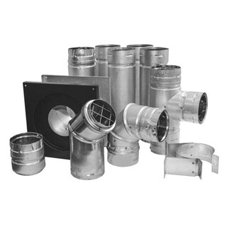 Foto 2 | Foto 2 | Kit De Ventilación De Pellets Duravent 3 X 12 Cm Acero Plateado Para Estufas - Venta Internacional.