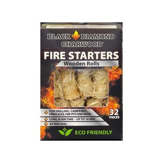 Foto 1 | Foto 1 | Combustible Solid Fire Fuel Black Diamond Charwo Fire Starter 32 Rollos - Venta Internacional.