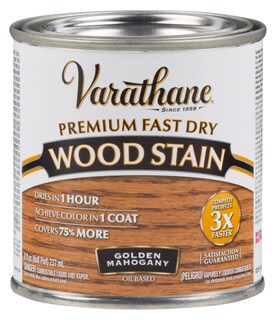 Foto 1 | Foto 1 | Tinte Para Madera Varathane Premium De Secado Rápido Color Caoba Dorado 237 Ml - Venta Internacional.
