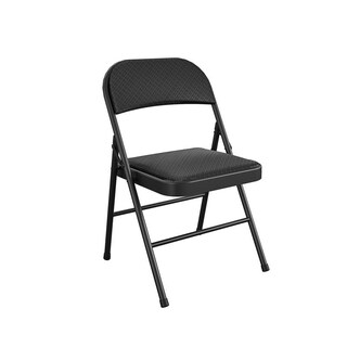 Foto 1 | Foto 1 | Silla Plegable Cosco De Tela Negra Paquete De 1 Unidad Marco De Acero - Venta Internacional.