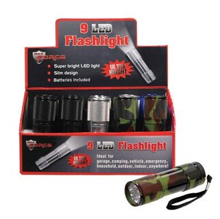 Foto 1 | Foto 1 | Linterna Promocional Dd 9 Led Aluminio Pilas Aaa - Venta Internacional.