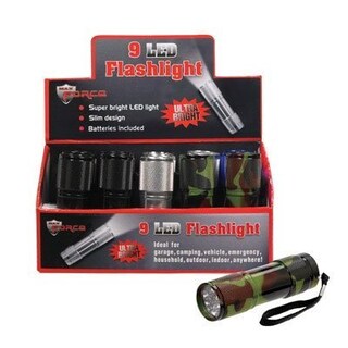 Foto 2 | Foto 2 | Linterna Promocional Dd 9 Led Aluminio Pilas Aaa - Venta Internacional.