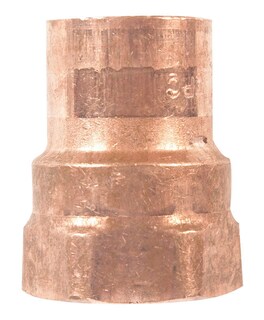 Foto 1 | Foto 1 | Adaptador De Tubería Nibco Mueller Streamline Copper 3/4 Pulgadas - Venta Internacional.