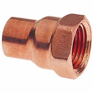 Foto 2 | Foto 2 | Adaptador De Tubería Nibco Mueller Streamline Copper 3/4 Pulgadas - Venta Internacional.