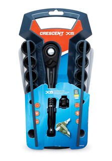 Foto 3 | Foto 3 | Set De Casquillos Y Trinquetes Crescent X6 3/8 Pulgadas  12 Puntos  25 Unidades - Venta Internacional.