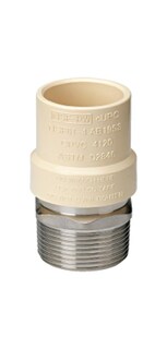 Foto 2 | Foto 2 | Adaptador Cpvc Homewerks 539-12-12-b De Acero Inoxidable De 1/2 Pulgada - Venta Internacional.
