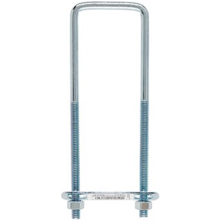 Foto 1 | Foto 1 | Bolt Ace U Sq Curva Cuadrada De Acero Galvanizado 8 X 5 X 17 Cm - Venta Internacional.