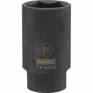 Foto 1 | Foto 1 | Empalme De Impacto Dewalt Dwmt74658osp Unidad De 1/2 Pulgada 1 25 Pulgadas Sae - Venta Internacional.