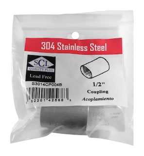 Foto 2 | Foto 2 | Acoplamiento Hembra Smith-cooper De 1/2 Pulgada De Acero Inoxidable - Venta Internacional.