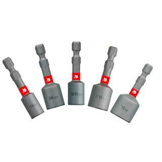 Foto 1 | Foto 1 | Nut Driver Set Diablo Paquete De 5 Unidades Empuñadura Magnética Antioscilante - Venta Internacional.