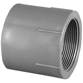 Foto 1 | Foto 1 | Adaptador Pvc Charlotte Pipe 1800ha 1 5'' Sch80 Fpt - Venta Internacional.