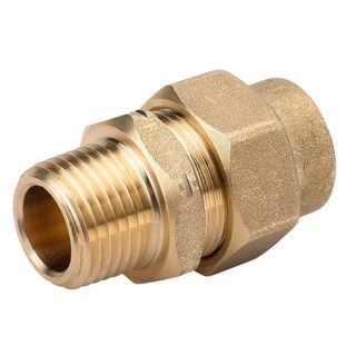 Foto 1 | Foto 1 | Adaptador Macho Home-flex De 1/2 Pulgada Csst Latón - Venta Internacional.