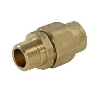 Foto 3 | Foto 3 | Adaptador Macho Home-flex De 1/2 Pulgada Csst Latón - Venta Internacional.