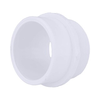 Foto 1 | Foto 1 | Adaptador De Conexión Macho Dwv Charlotte Pipe De 2 Pulgadas Blanco - Venta Internacional.