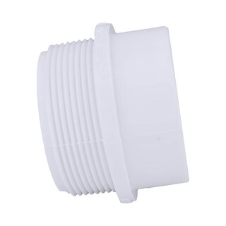 Foto 4 | Foto 4 | Adaptador De Conexión Macho Dwv Charlotte Pipe De 2 Pulgadas Blanco - Venta Internacional.