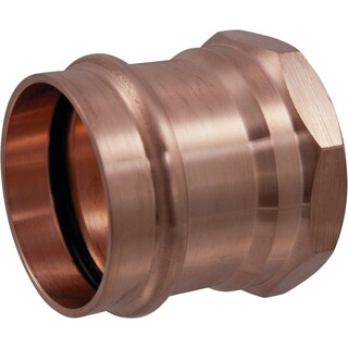 Foto 1 | Foto 1 | Adaptador De Cobre Nibco 4010577 0.75 Press X 0.75 In Fip - Venta Internacional.